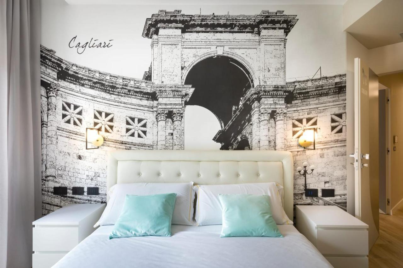 Eleonore Elegant Rooms Cagliari Exterior foto