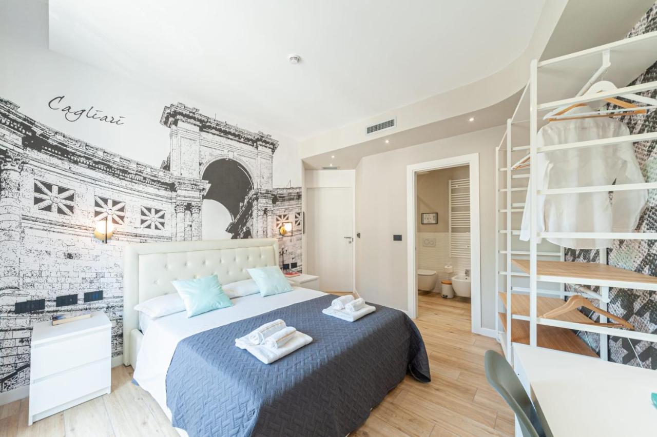 Eleonore Elegant Rooms Cagliari Exterior foto