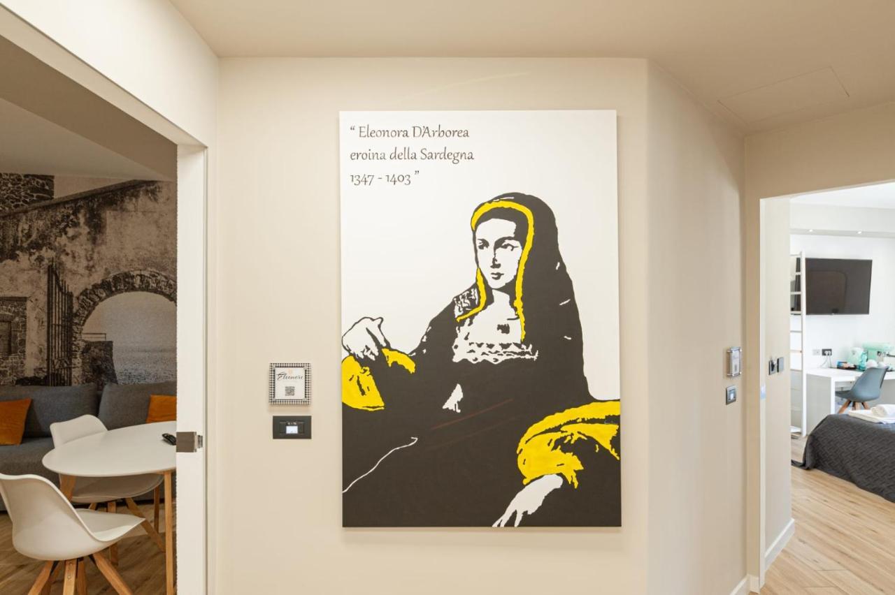 Eleonore Elegant Rooms Cagliari Exterior foto